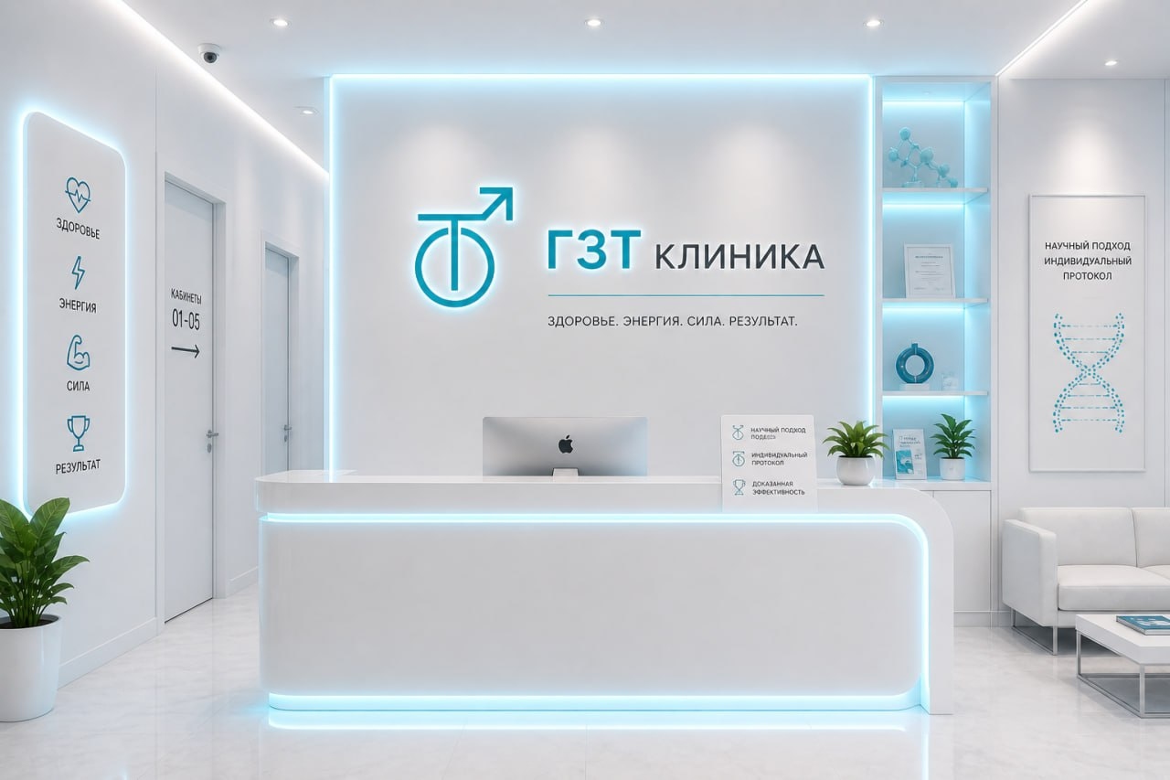 Клиника ГЗТ в Москве — гормонозаместительная терапия, лечение дефицита тестостерона