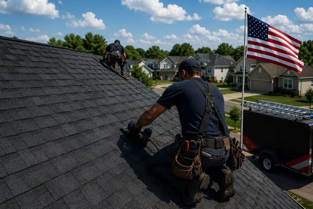 Professional Roofing Services in USA — installation, repair, replacement